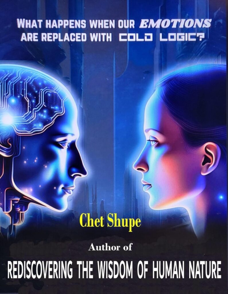 ShupeChet's tweet image. What if your emotions were replaced by perfect logic?

No more heartbreak. No more anxiety.
But also... no love. No passion. No joy.
Are we still human without our feelings?

Visit: spiritualfreedompress.com/what-happen-wh…

#Emotions #LogicVsEmotion #HumanNature