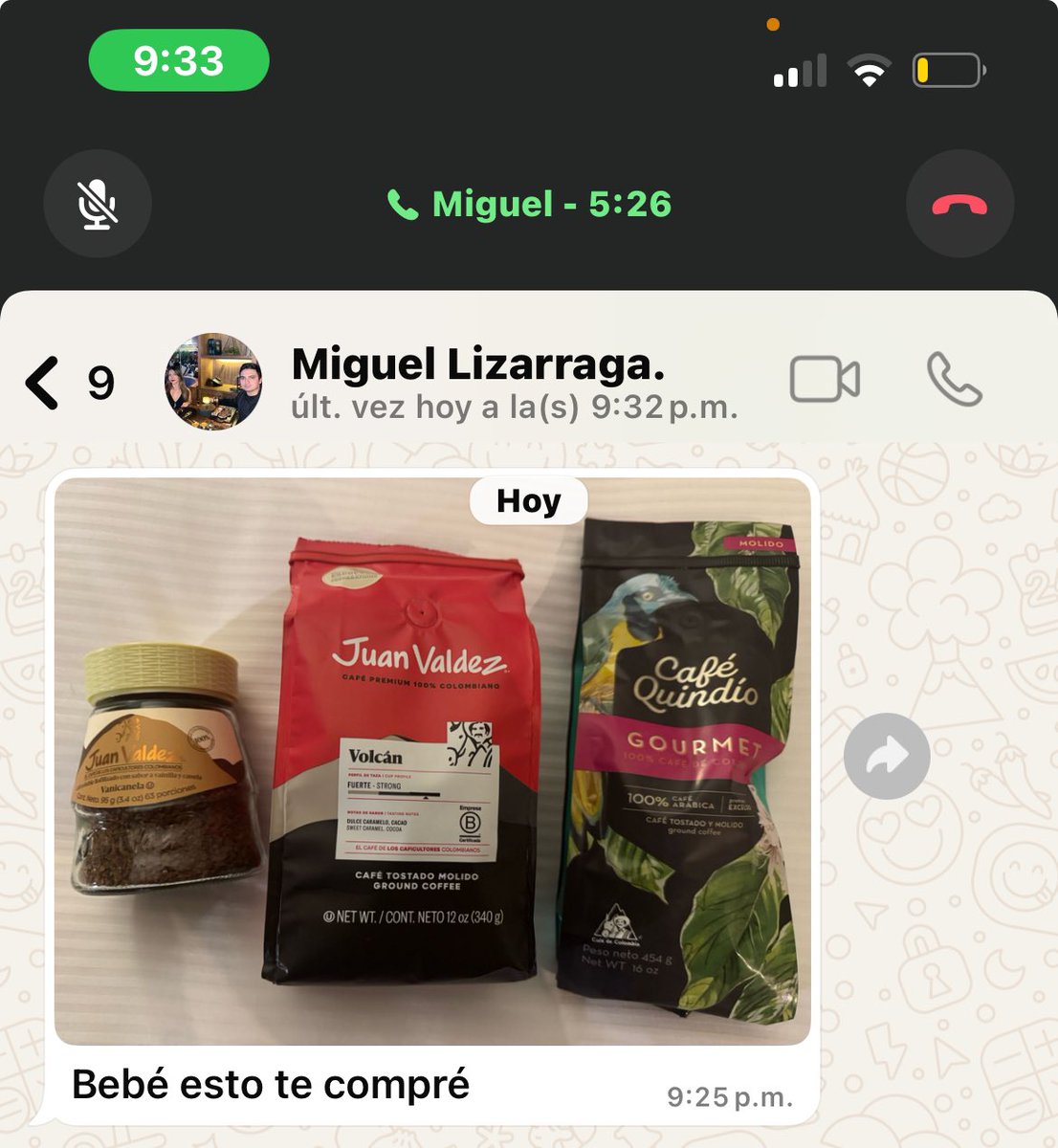 Mis cafecitos favoritos desde Colombia🥰