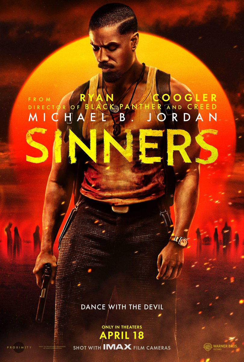 daveBackstageOL's tweet image. JUST got out of the Global Premiere of #Sinners - MY GOSH! EPIC storytelling! It&apos;s a POWERFUL story that digs deep INTO your soul! Congrats #RyanCoogler Congrats @michaelb4jordan and the ENTIRE cast! P.s. the music is NEXT level! #SinnersMovie