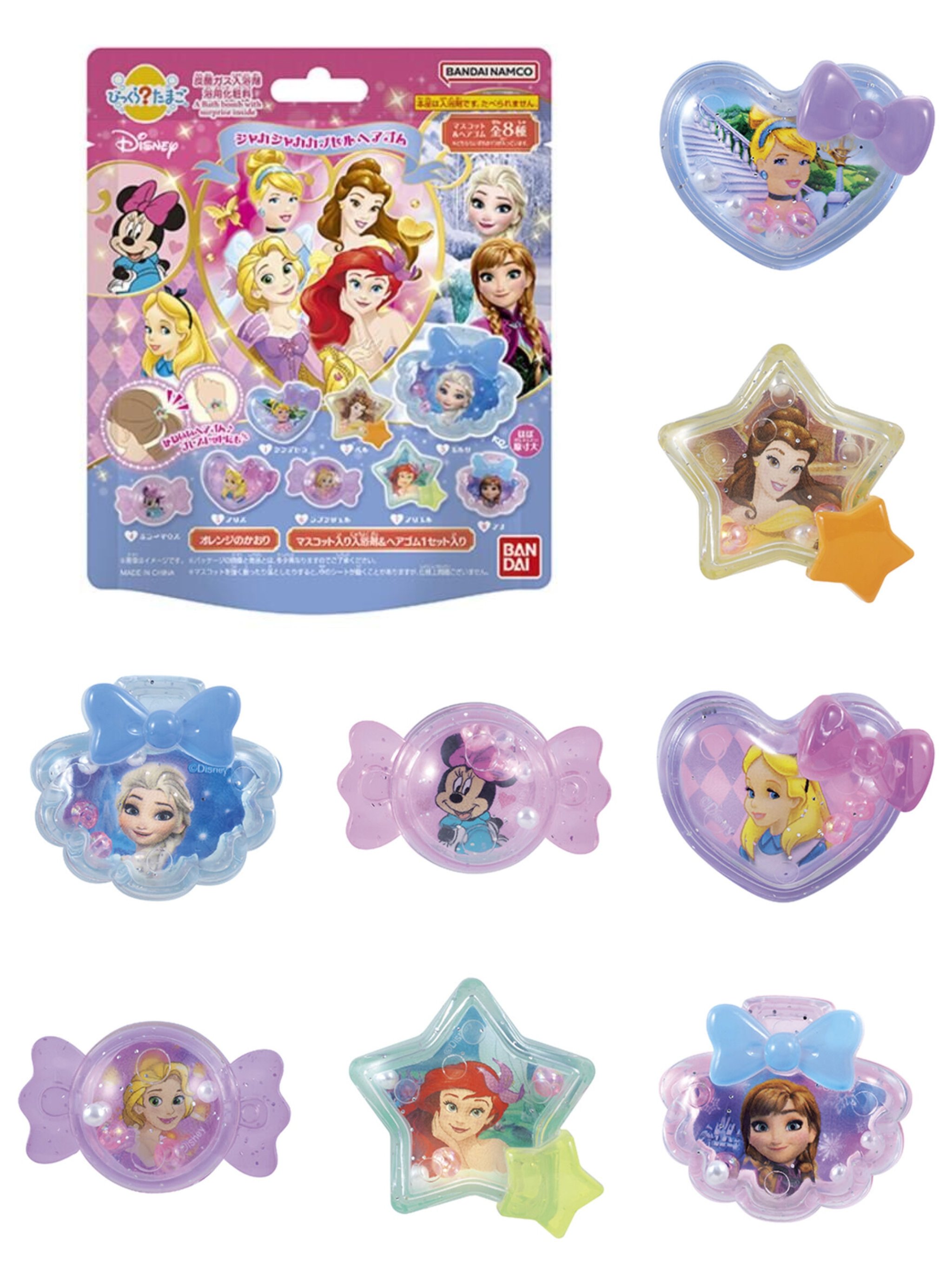 レア⭐︎新品⭐︎未使用　たまデコピアス ディズニーキャラクターズ バンダイ 商品・サービスサイト | たまデコピアス ディズニー