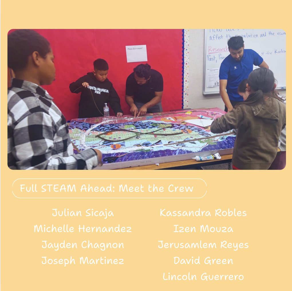 🚂 Up Next: Team Choo Choo! 🚂

We’re shining the spotlight on Team Choo Choo from Centennial Elementary School as they gear up for the 2025 FSTI Railroad Model Competition! These students are full of energy, curiosity, and drive—ready to take on the challenge with creativity.