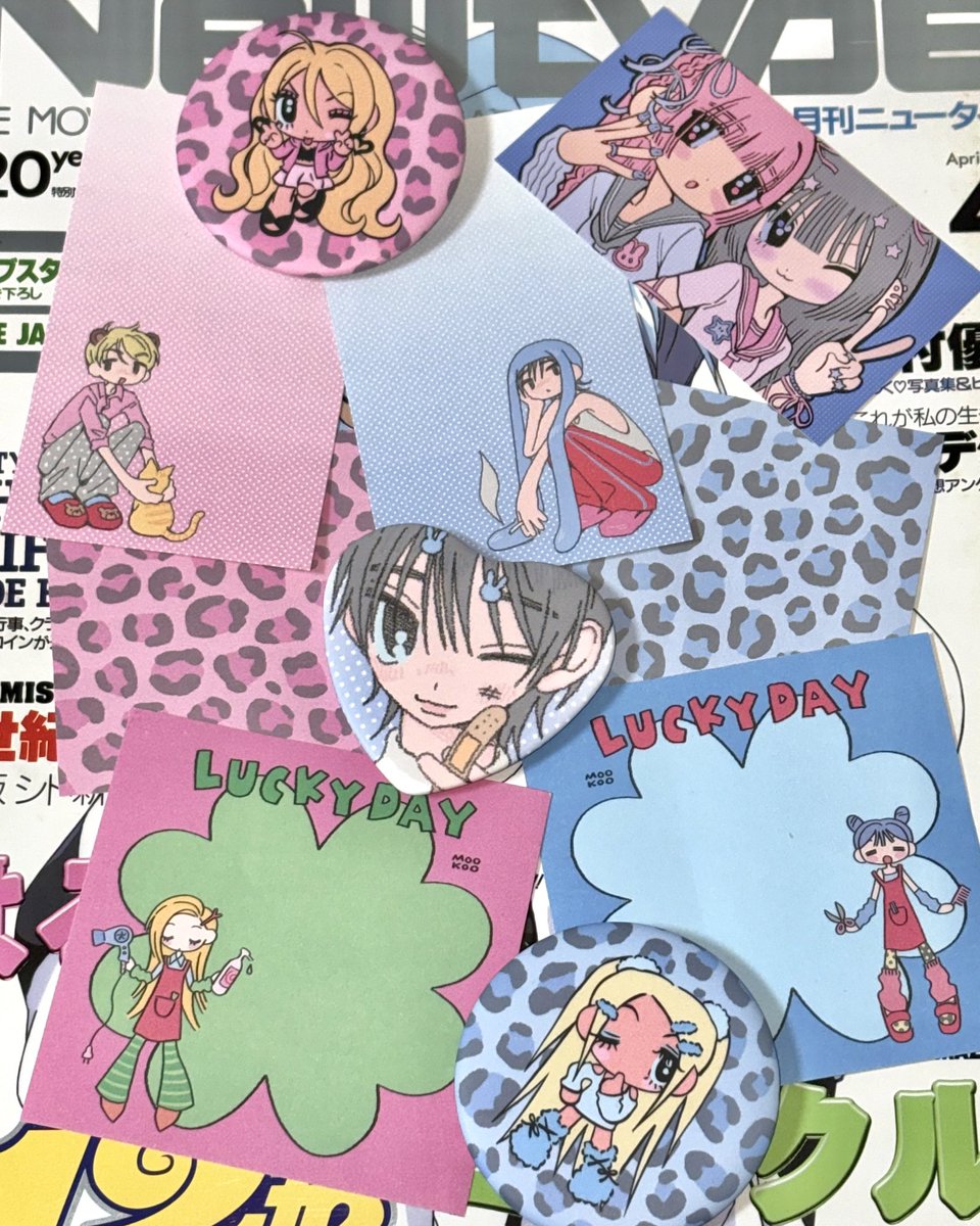 #RT
세분께 신상팩 보내드립니다 ٩( ᐢ-ᐢ )و
다음주쯤 추첨