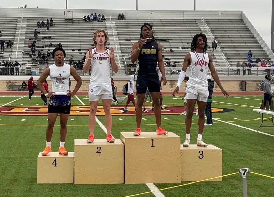 Granbury ISD Athletics tweet media
