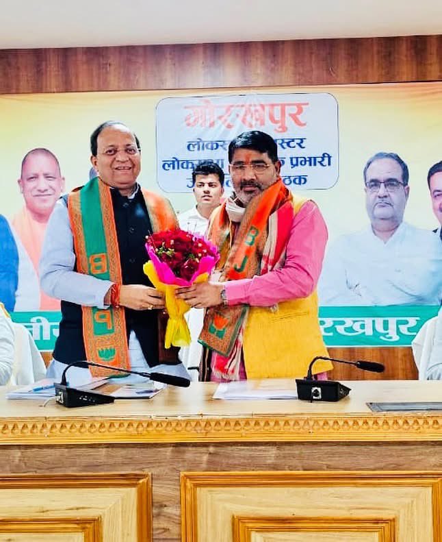 sahjanandraibjp's tweet image. प्रखर वक्ता व कर्मठ व्यक्तित्व के धनी, कुशल संगठन कर्ता एवं राज्यसभा सांसद तथा भाजपा के राष्ट्रीय महामंत्री मा0 श्री @ArunSinghbjp जी, आपको जन्मदिन की हार्दिक बधाई एवं शुभकामनाएं।

प्रभु श्री राम जी से प्रार्थना है कि आप दीर्घायु हों और सदैव स्वस्थ एवं प्रसन्न रहें।