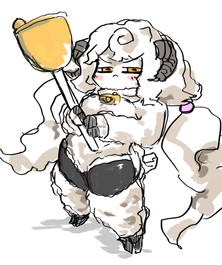 83koart's tweet photo. 朝方から寝れないので落書き
羊が一匹… https://t.co/ayDTL1UA2T