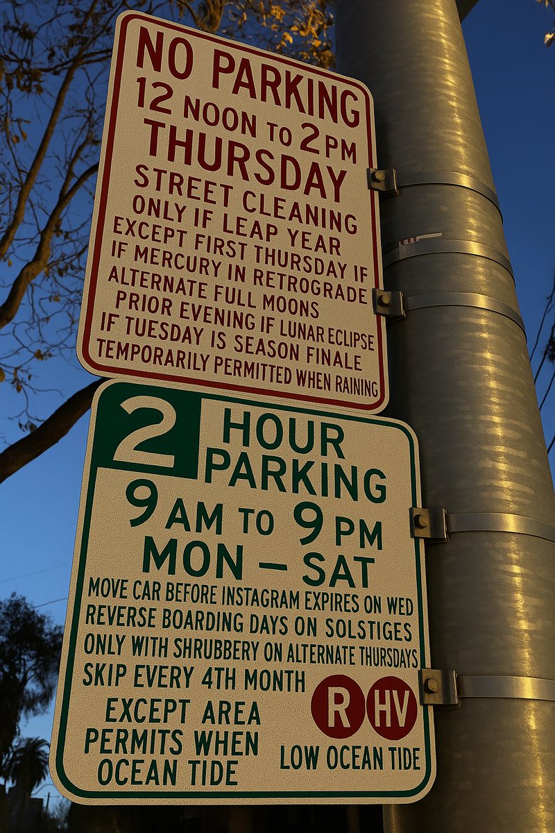 These SF parking rules are getting out of hand