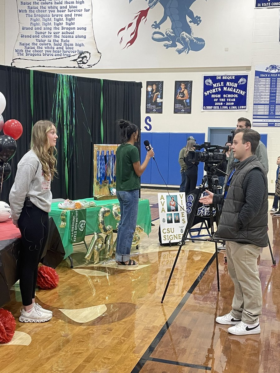 dbhs_dragons's tweet photo. 🐲Great Day to be a Dragon! 
🏐Allyson Sandidge will be playing college volleyball at CNCC next fall
👣Ava Vines will be high jumping for CSU next season
🥰Super excited and proud of these young ladies! Can’t wait to see what you two will accomplish! https://t.co/Cipizk58QL
