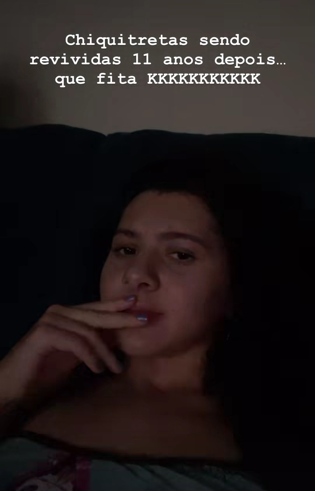 Lorena Tucci, atriz da Teca - Foto: Reprodução 