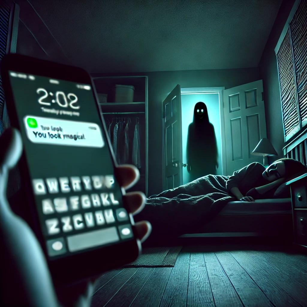 HashBlackAuthor's tweet photo. Got time for a 2 minute horror short read?

Be careful who you let into your home.

https://t.co/143hWstwyW

#2minutehorror #scarystories #FrightFriday #readmorehorror #spreadthehorror https://t.co/rJHJ8PIodX
