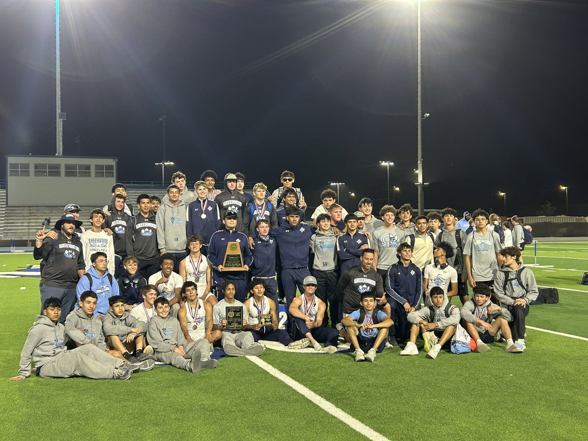 Bryan Hill (@coach_bhill) on Twitter photo Congrats to Coach Burchett and the <a href="/GreenwoodAth/">Greenwood Athletics</a> boys track team! District Champs 🏆 #RangerDNA <a href="/OLeRoy_MRT/">Oscar LeRoy</a> <a href="/MWTsports/">MRT Sports</a> Congrats to Coach Burchett and the <a href="/GreenwoodAth/">Greenwood Athletics</a> boys track team! District Champs 🏆 #RangerDNA <a href="/OLeRoy_MRT/">Oscar LeRoy</a> <a href="/MWTsports/">MRT Sports</a>