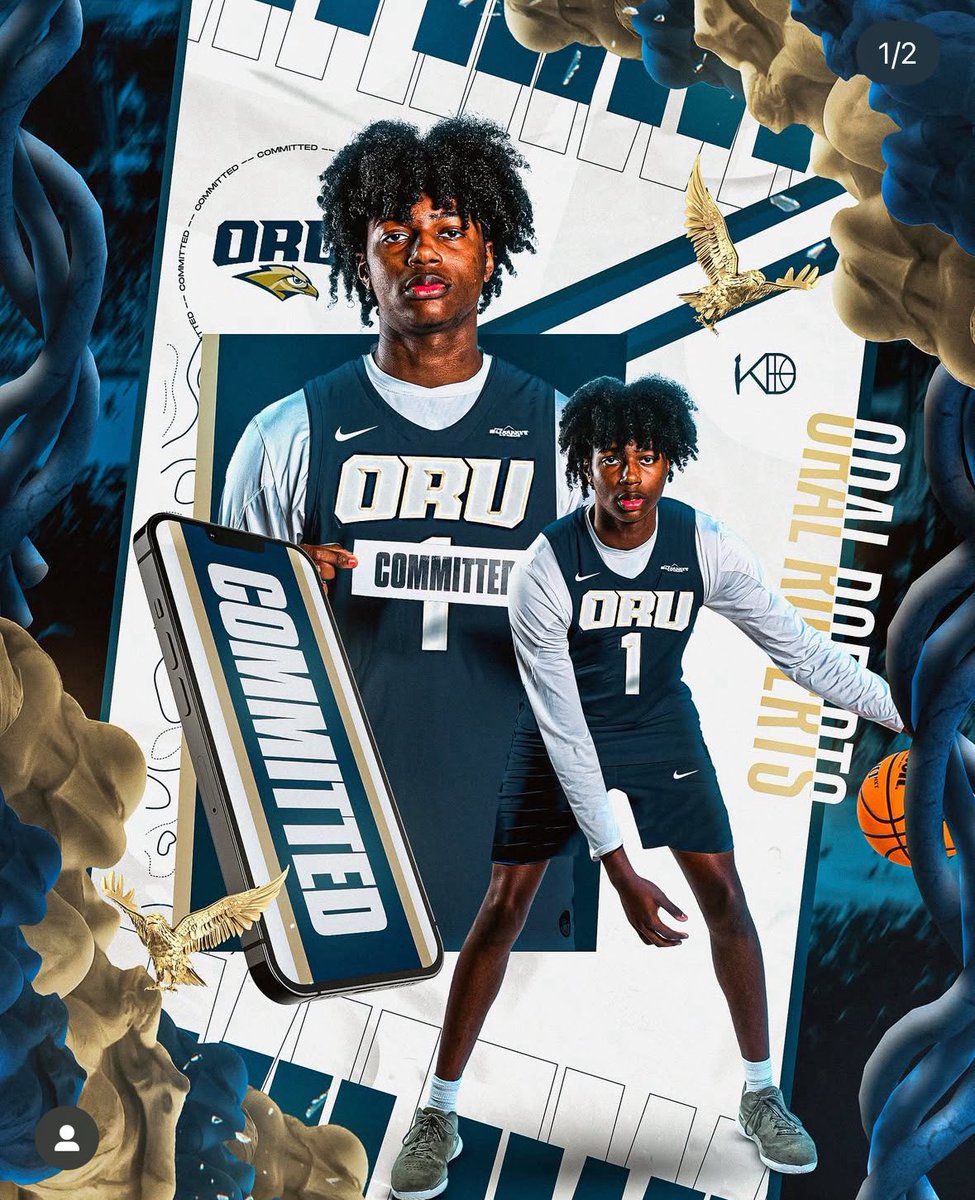 DDillard918's tweet photo. @Thunderfan96 @TJEckertKTUL Tracy Mcgrady’s son committed to ORU https://t.co/oqE7Hu0NwL