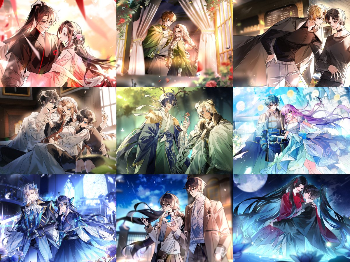 #RT이벤트 #RT 

추가로 가장 인기가 많은 타입도 이벤트 열어봅니다🥰🥰 이쪽은 여유가 생기는대로 추첨할게요! 다들 행복한 하루 보내세요...🫶❤️❤️ 전 너무 행복해요😍