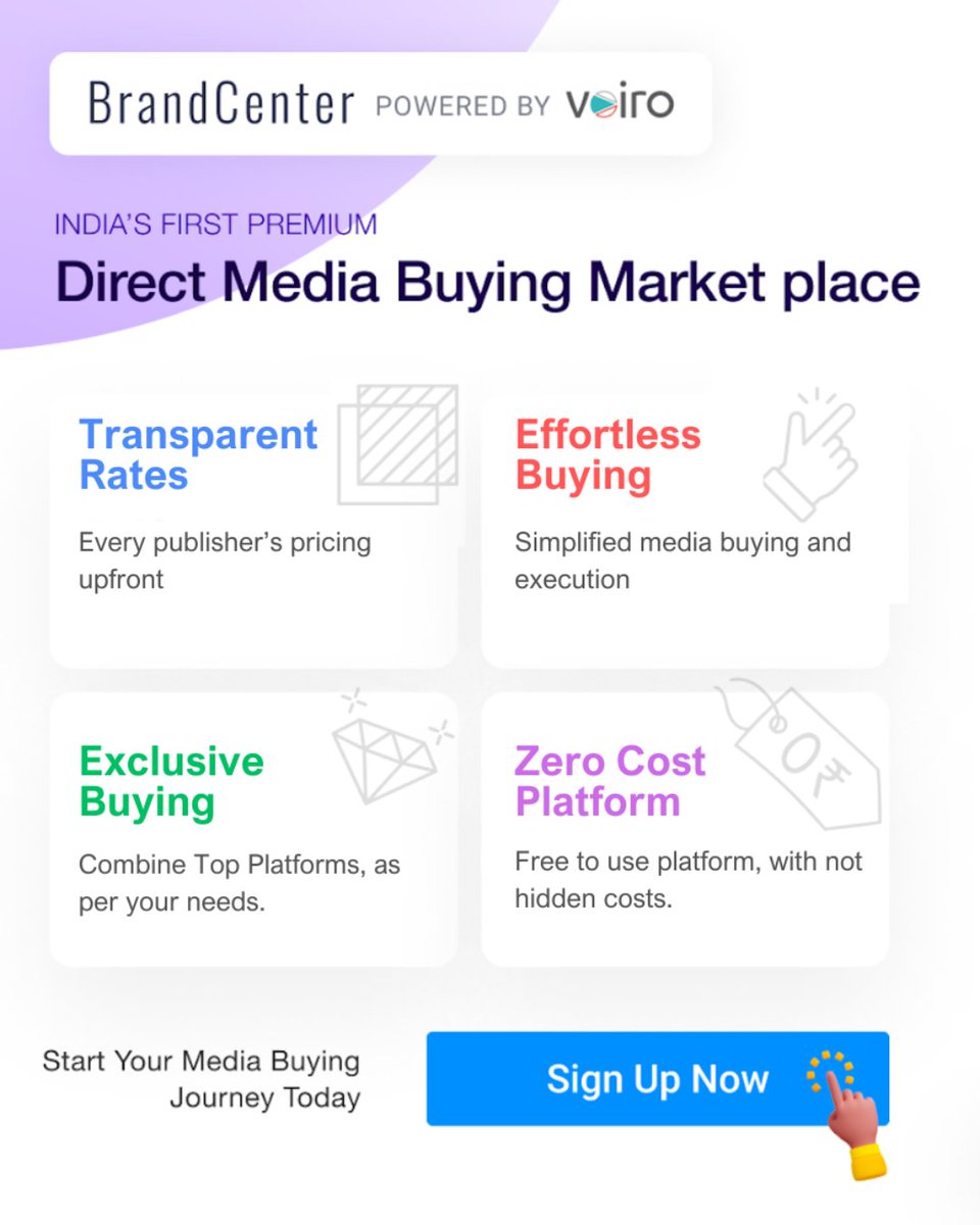 🏏 If IPL moves fast, shouldn’t your ad strategy keep up? Brand Center by Voiro makes IPL ad buying seamless—no friction, no missed opportunities, just smarter monetization. 

#IPL2024 #AdTech #DigitalAdvertising #Voiro