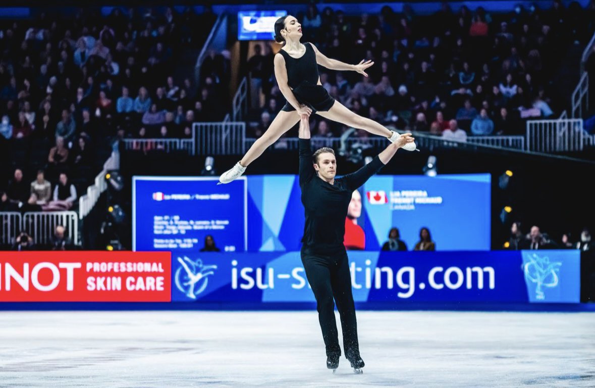 Lia Pereira (@_liapereiraaa) on Twitter photo While it wasn’t the end of the season we had hoped for we can take every competition, program and minute of this year and learn from it. Our mindsets changed but our goals stay the same, we always strive for excellence and that’s what we plan to achieve!!
next stop <a href="/starsonice/">Stars on Ice</a> 🤩 While it wasn’t the end of the season we had hoped for we can take every competition, program and minute of this year and learn from it. Our mindsets changed but our goals stay the same, we always strive for excellence and that’s what we plan to achieve!!
next stop <a href="/starsonice/">Stars on Ice</a> 🤩