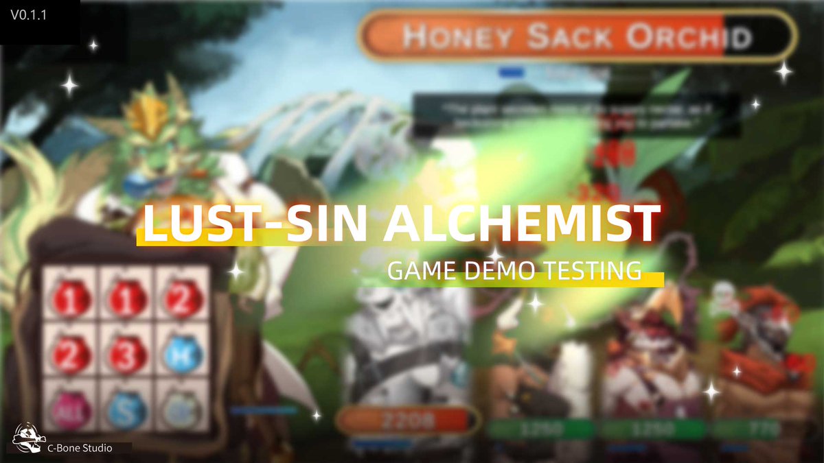 C-Bone R18 New Furry Game Lust-sin Alchemist Fight Demo internal testing event has begun🎉🎉🎉
Free download and play now⬇️
patreon.com/posts/12589138…
