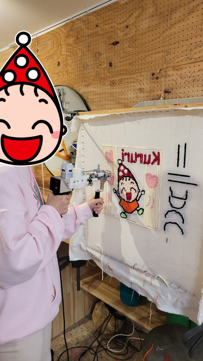 Kururi_World's tweet photo. 『筋肉痛、大丈夫だったみたいだよ！』くるり♥
………………………
右腕、右ふくらはぎが重たい感じがしますが、思ったより大丈夫でした！明日のZINEフェス東京も元気に参加できそうです😆
ラフティングの機械が想像以上に重くてびっくりしました😲
#くるり #ZINEフェス東京 #ラフティング #絵本 https://t.co/h2QS7xzzgq