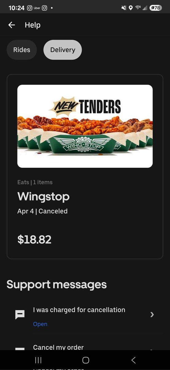 TonyFreio's tweet photo. @UberEats  Horrible customer service!  I should be able to cancel my order 24 hours in advance without penalty.  Was told my order was already made that's why I couldn't get a refund . Today is the 3rd! https://t.co/l5pEwa9Wqx