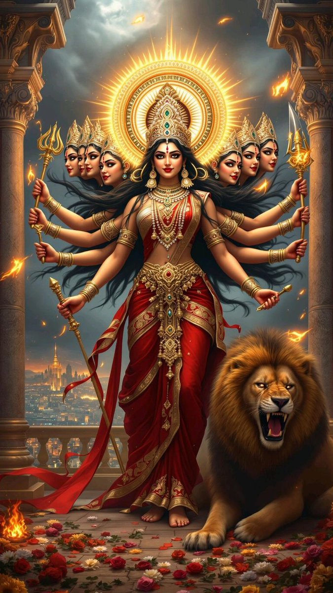 babysi568's tweet photo. 🐯 जय मा सेरा वाली 🐯
🌷हे माँ तू शोक दुःख निवारीनी🌷
       🏵️सर्व मंगल कारिनी🏵️
 💀चंड-मुंड विधारिनी
🗡️🗡️तू ही शुंभ-निशुंभ सिधारिनी🗡️🗡️ https://t.co/oPu4lYAtop
