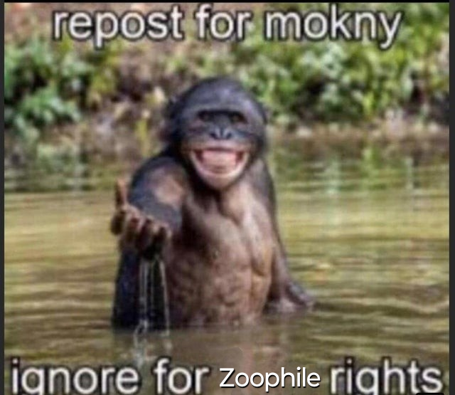 Zoophiles have a very special place in Hell...