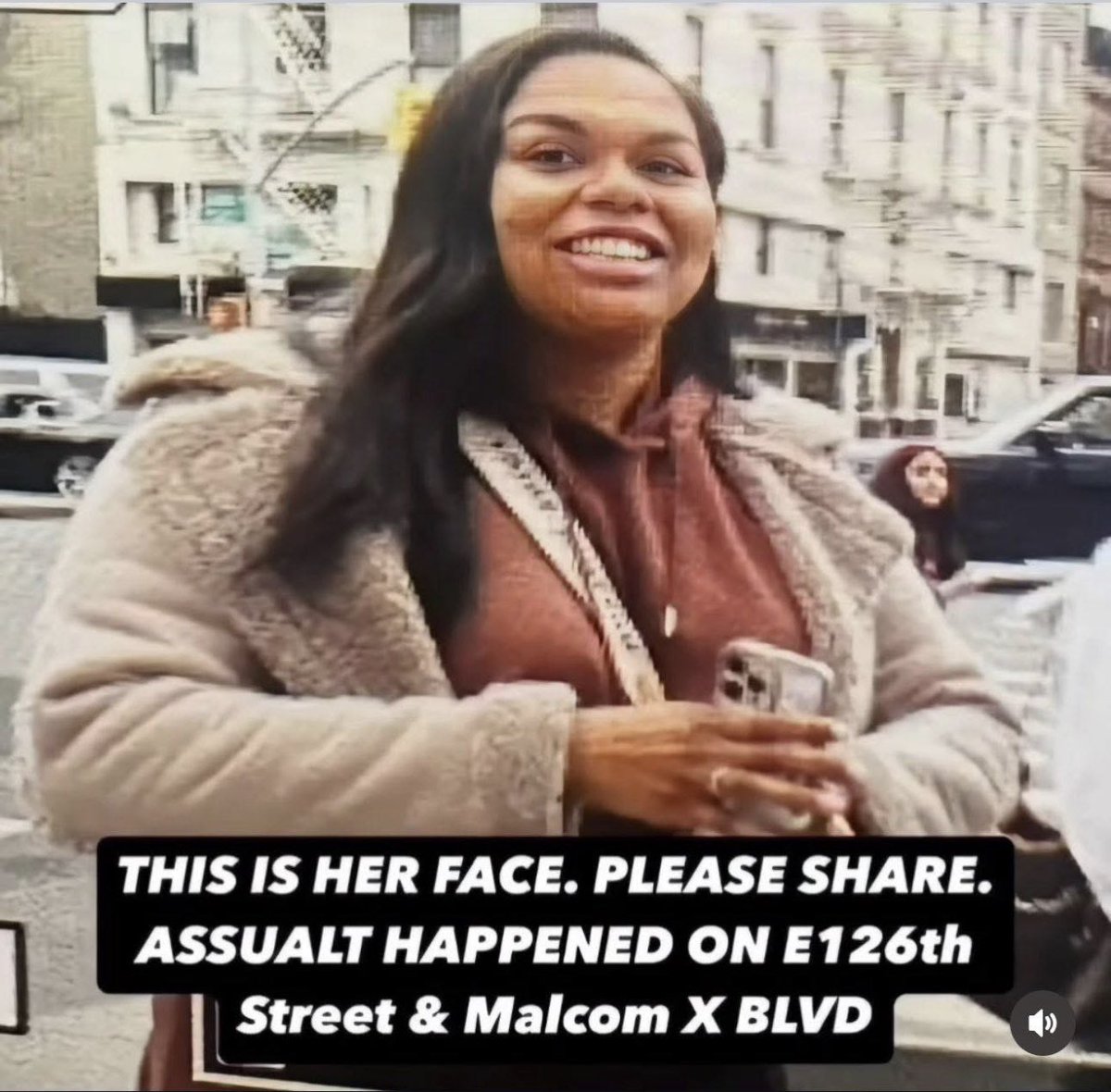 Here’s the woman that assaulted Savannah in Brooklyn… 

The police are looking for her, let’s help them