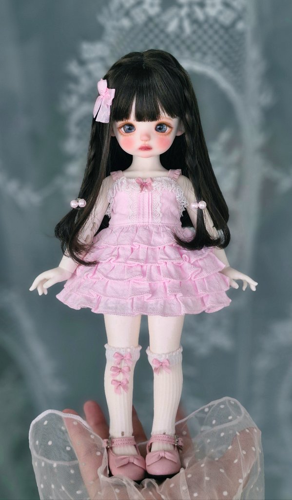 핑크겅듀 플러피치 아요♡