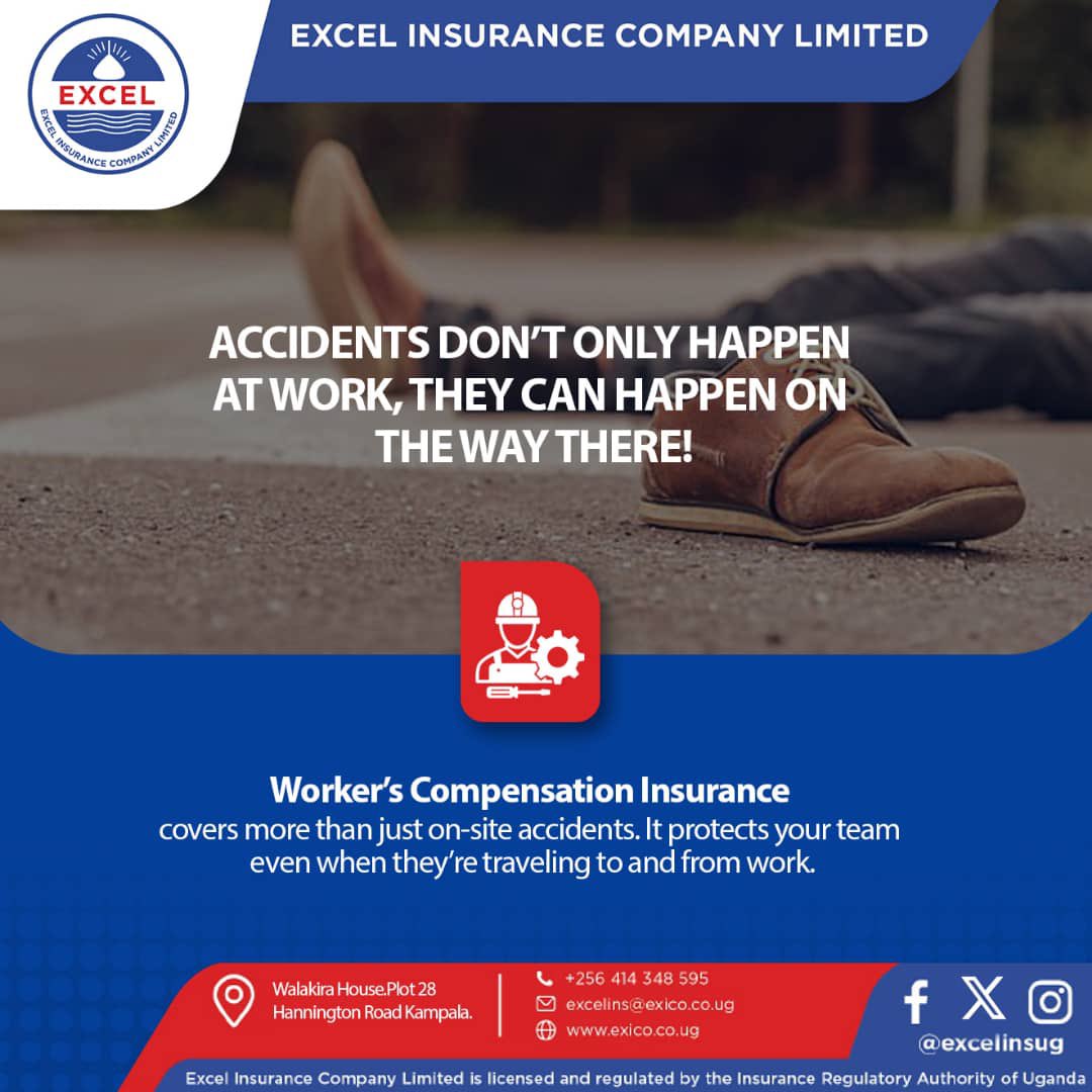 excelinsug_'s tweet image. Your team’s safety is always on the clock even on their way to work! 
 
Workmen’s Compensation Insurance covers them for both on-site accidents and those ‘oops’ moments during their commute. So why not give them the security they need to feel valued?
 
#CompensationInsurance
