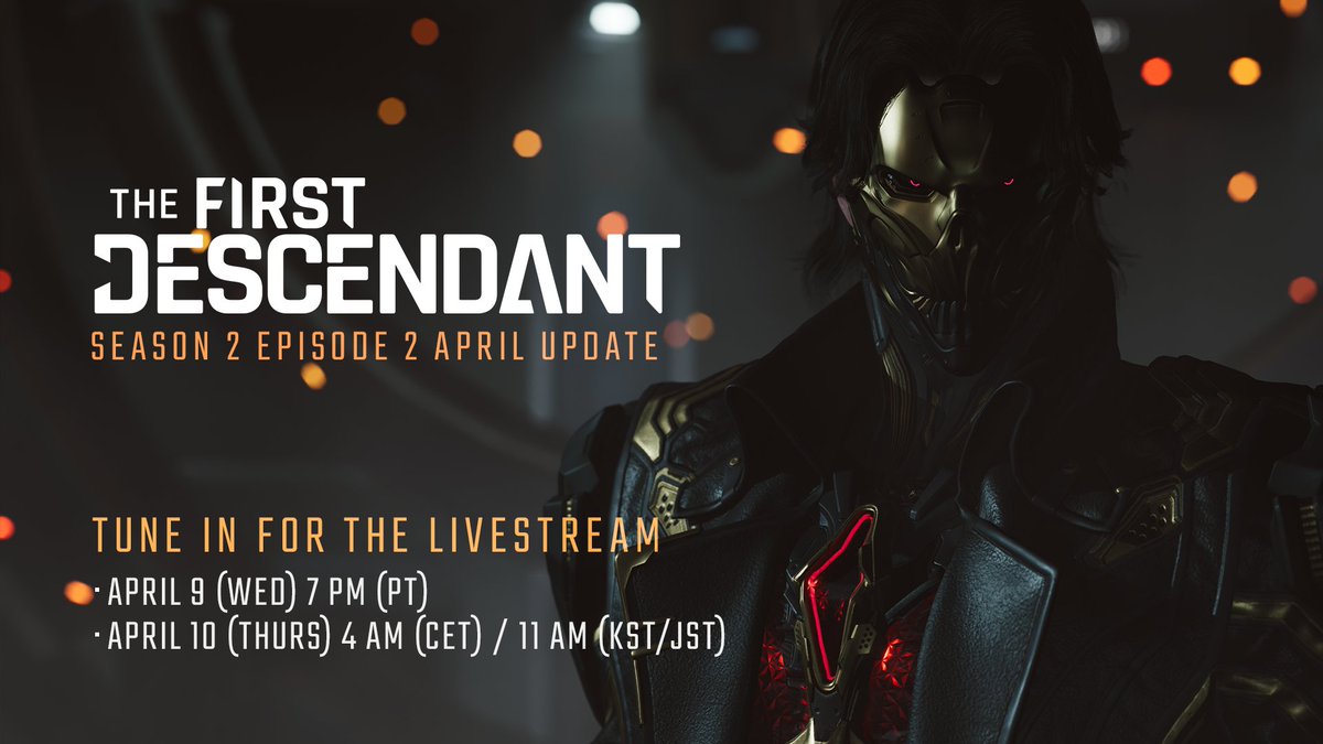 The First Descendant Official tweet media