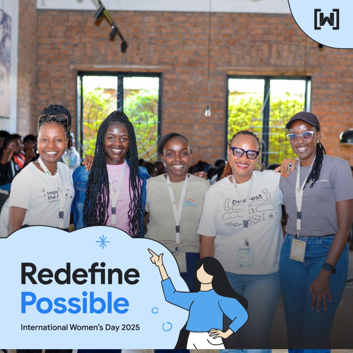 WTM Eldoret #RedefinePossible (@wtm_eldoret) on Twitter photo Women in tech, breaking limits, building solutions, and showing the world what’s truly possible. 💪
Tomorrow we #RedefinePossible at the #WTMEldoret IWD2025 Hackathon!
🎯 Bring your laptop.
🤫 And hey… there are prizes. Really good ones.
<a href="/gdgeldoret/">GDG Eldoret</a> <a href="/kikao64/">Kikao64 Hub Eldoret</a> #IWD2025 Women in tech, breaking limits, building solutions, and showing the world what’s truly possible. 💪
Tomorrow we #RedefinePossible at the #WTMEldoret IWD2025 Hackathon!
🎯 Bring your laptop.
🤫 And hey… there are prizes. Really good ones.
<a href="/gdgeldoret/">GDG Eldoret</a> <a href="/kikao64/">Kikao64 Hub Eldoret</a> #IWD2025