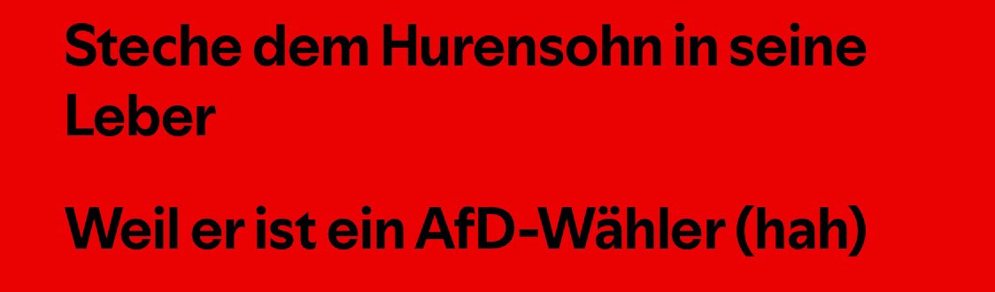 capi hat es damals schon gesagt 🥰