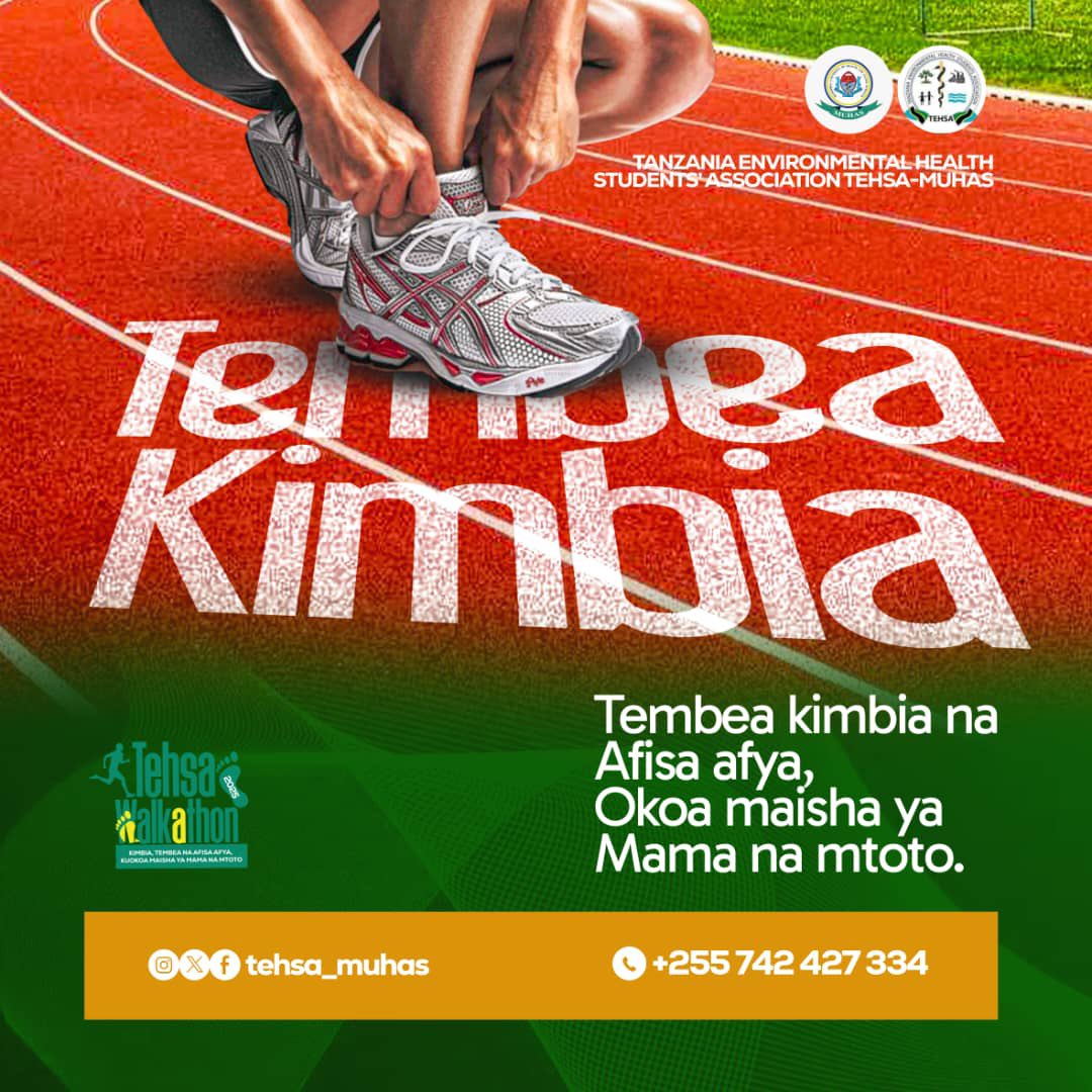 Zahoro Ally (@zahoroally5) on Twitter photo 🏃♀️🩺 Kimbia, Tembea na Afisa Afya! 🌱
Katika matembezi haya ya hisani, tunapiga hatua kuelekea afya bora ya mama na mtoto. Kila hatua unayochukua ni muhimu! Tuungane katika jitihada za kuhakikisha kuwa kila mama na mtoto wanapata huduma bora za afya.
#03May2025✅ 🏃♀️🩺 Kimbia, Tembea na Afisa Afya! 🌱
Katika matembezi haya ya hisani, tunapiga hatua kuelekea afya bora ya mama na mtoto. Kila hatua unayochukua ni muhimu! Tuungane katika jitihada za kuhakikisha kuwa kila mama na mtoto wanapata huduma bora za afya.
#03May2025✅