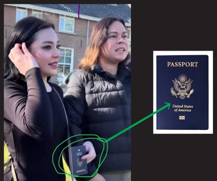 raissawriter's tweet photo. I wonder if Kitty Duterte is paying income taxes to the US as a US passport holder. https://t.co/53xi4tmCaM