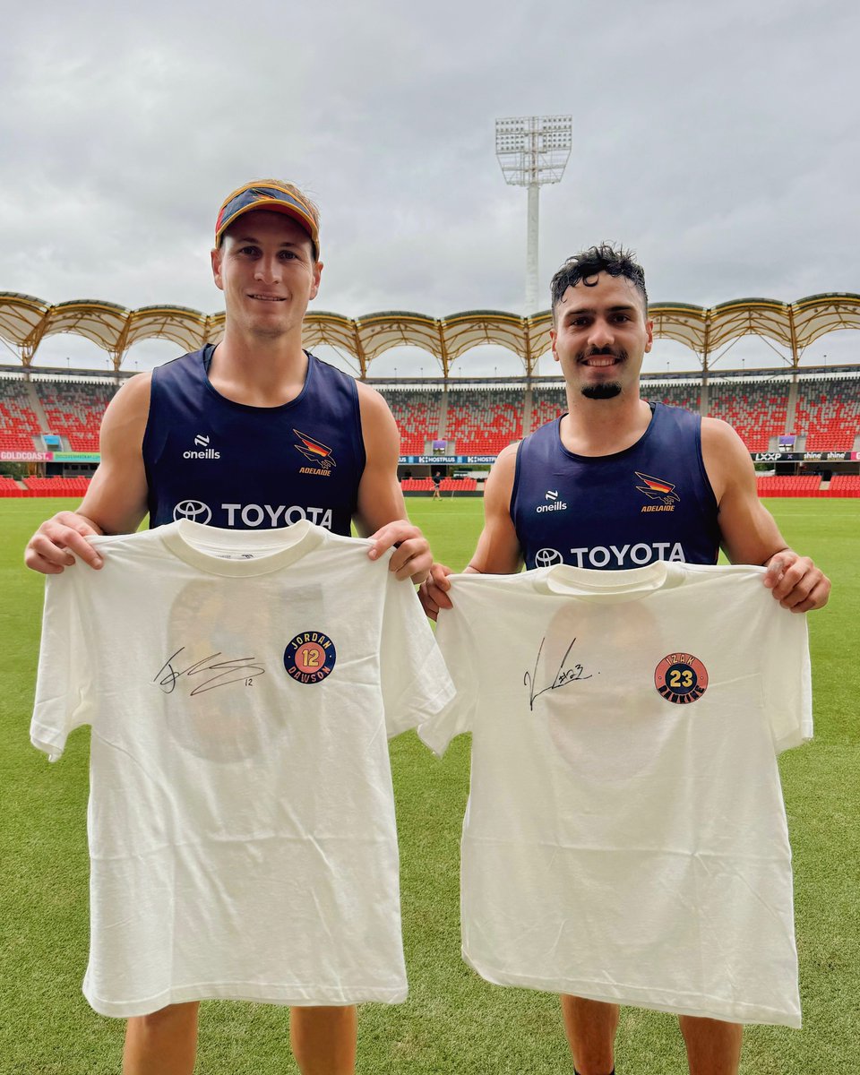 Adelaide Crows tweet media