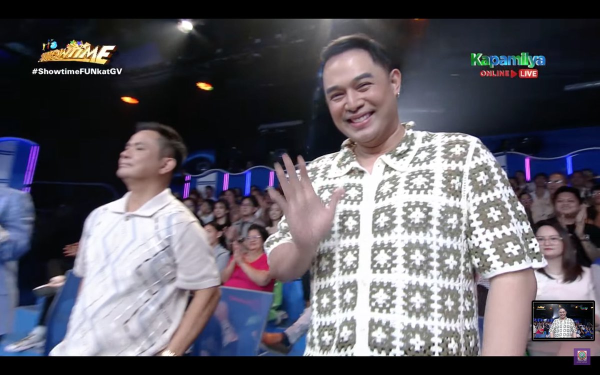 maddcreativesph's tweet photo. Hurado Jed is back! 
@jedmadela @itsShowtimeNa #ShowtimeFUNkatGV https://t.co/mPPCDKBJw8