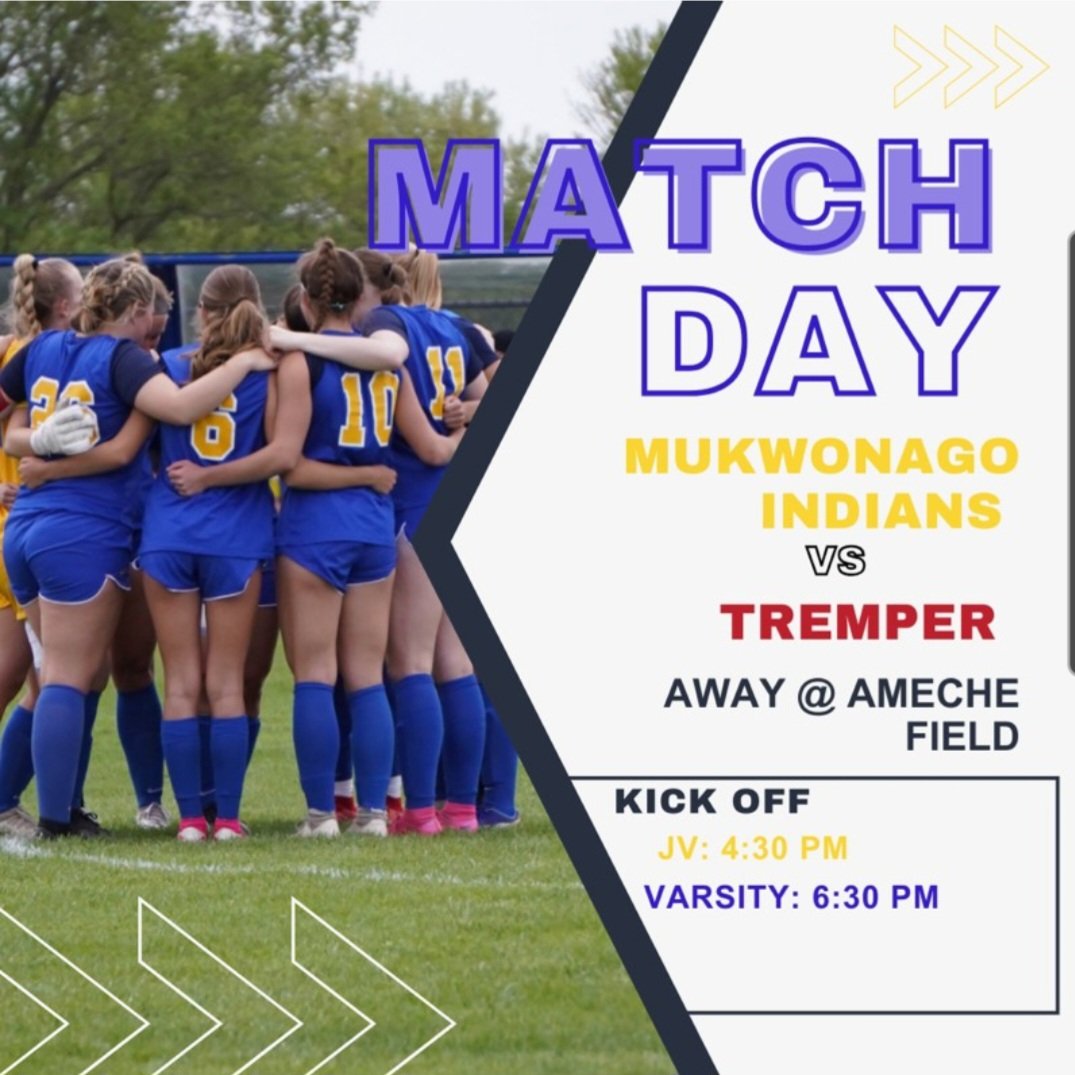 mukgirlssoccer's tweet photo. Come be a part of it!! https://t.co/WpkLQgPsuo