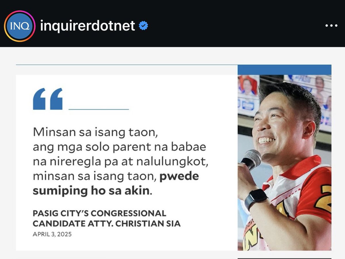 iamkarendavila's tweet image. I rarely tweet but let me say this.
This is a VERY SICK MAN. Please sa mga botante ng Pasig, do not vote for candidates like these. Read what he said. This man is gross.
Let me translate in English, “To all the single mothers who are still menstruating, you can sleep with me”…