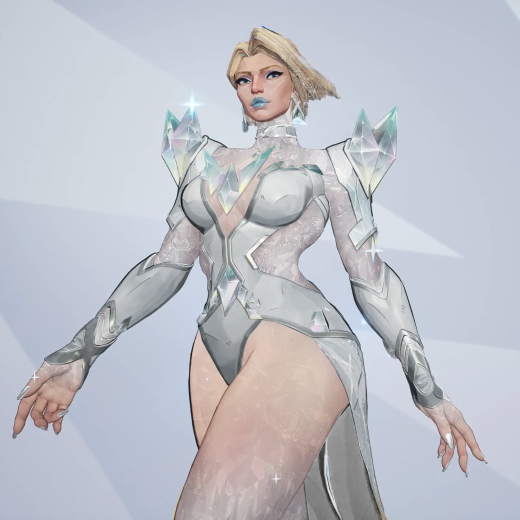 「Emma Frost with a bit more glamour. 」|Chwistopher | 6.3 & DLVのイラスト