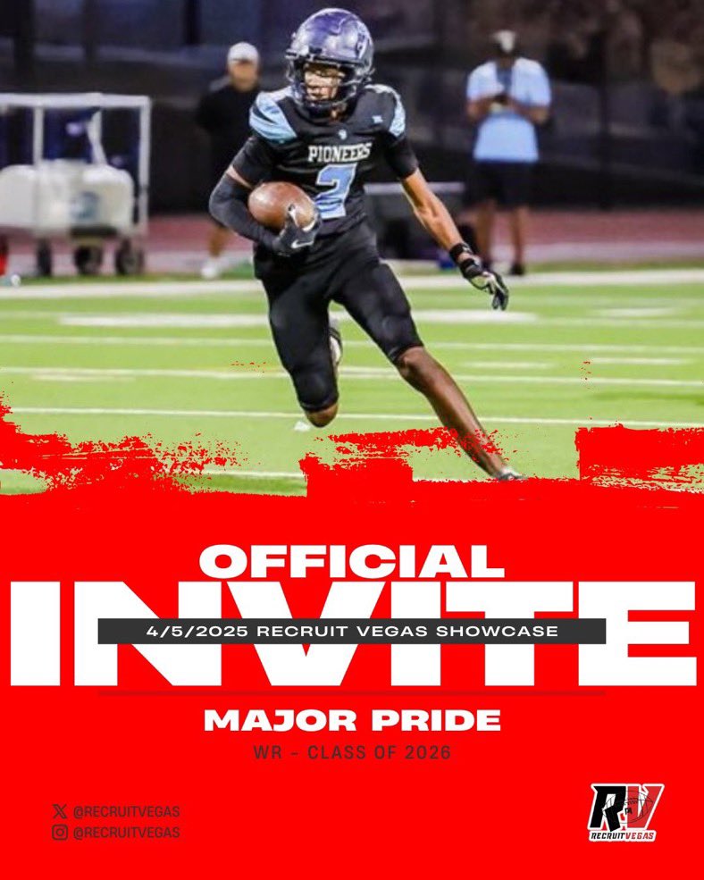 Thank you for the invite @recruitvegas!!
