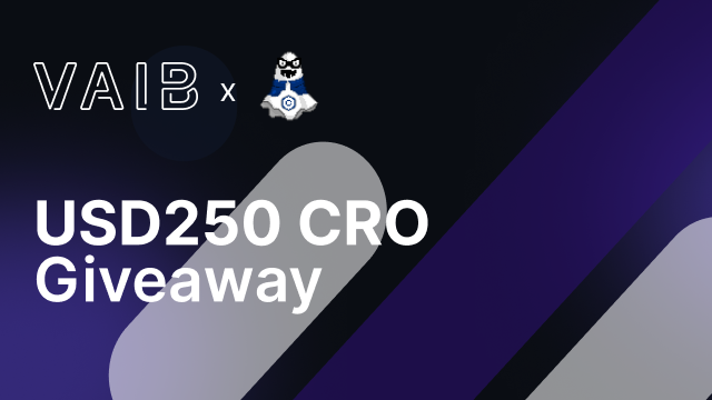 vaib_ai's tweet image. Ghosting is not an option on Vaib! But we're teaming up with the 👻 @Misteryoncro to celebrate their one-year birthday with an exciting giveaway! 🎉

💰 $250 in CRO up for grabs. 5 winners, $50 in CRO each
✅ Complete a few simple tasks
🗓️ before April 18 at 9AM UTC

Enter here…