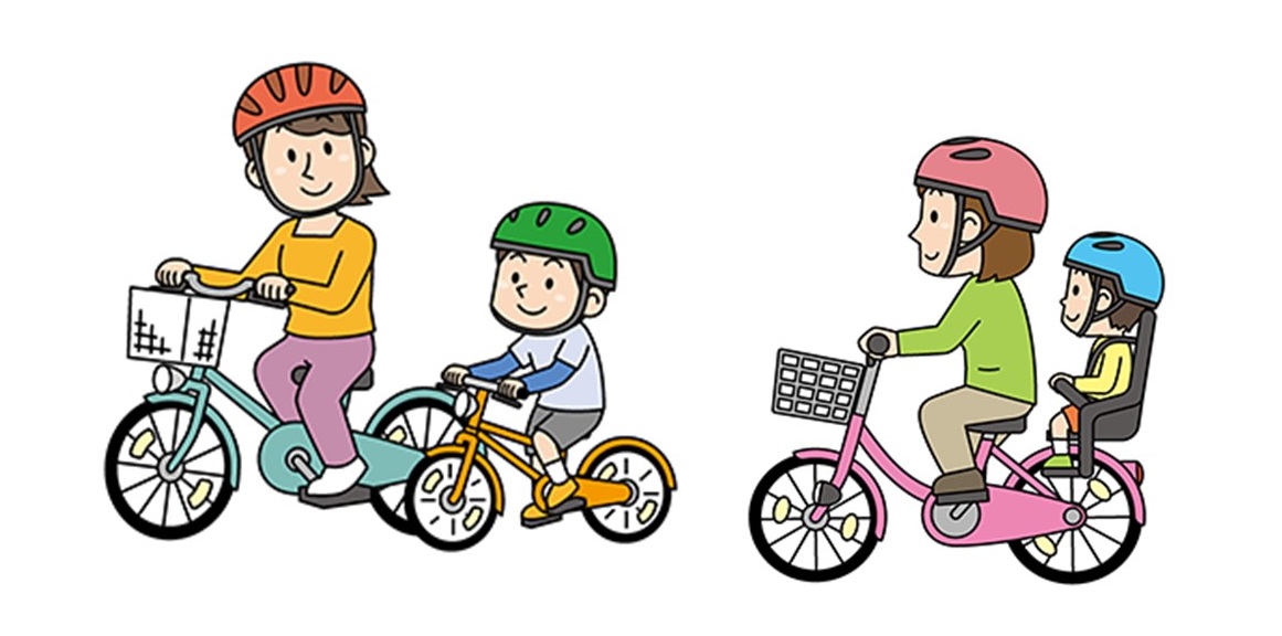 caa_kodomo's tweet image. 【安全に自転車を利用しましょう！】
新年度が始まり、自転車を利用することになった方もいると思います。利用の際は、以下の点にご留意を。
○ヘルメットを着用
○定期的に自転車の状態等を確認
○未就学児を同乗させるときには幼児用座席を使用
○交通ルールを守る
詳細は→
caa.go.jp/policies/polic…