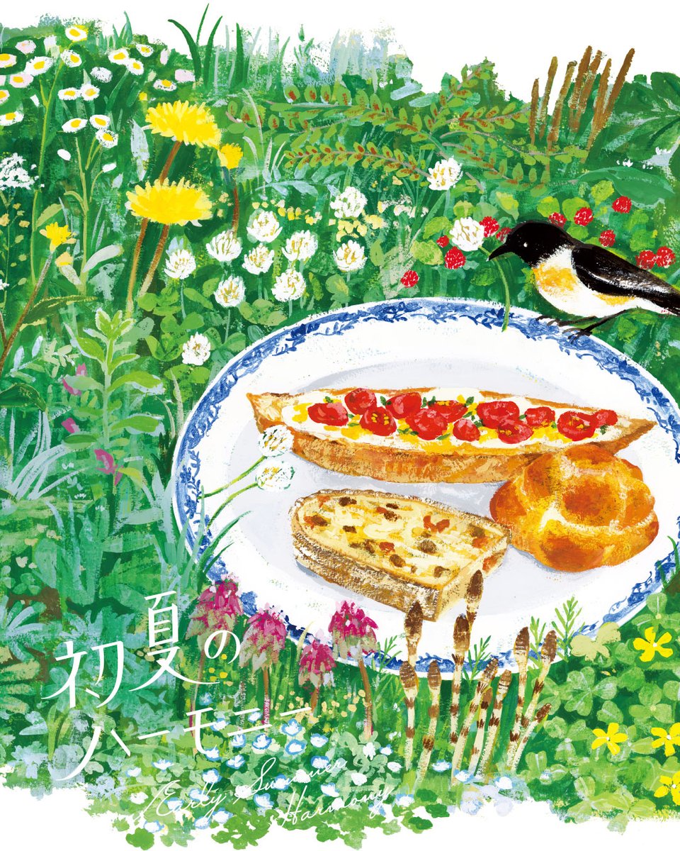 展示のお知らせ ー砂糖ゆき個展ー 初夏のハーモニー 2025年5月16日(金