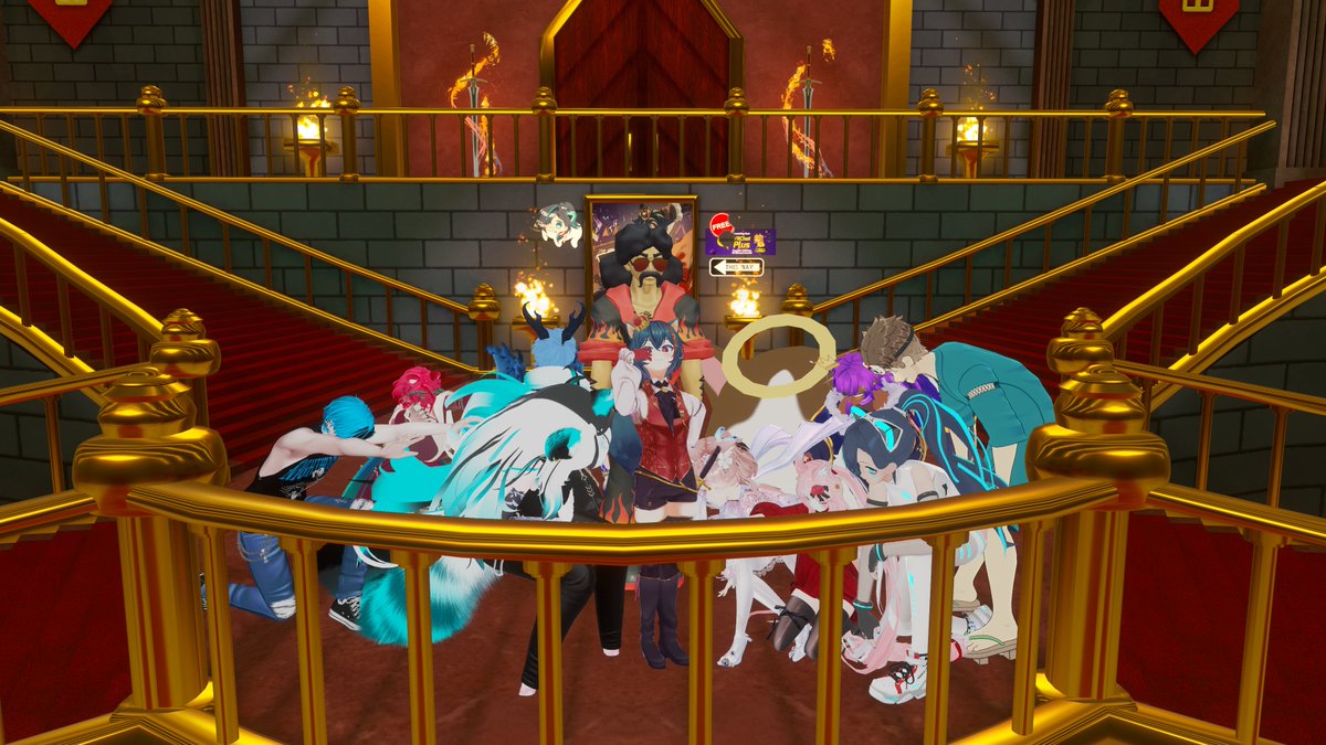 Yesterday's random pop up stream with <a href="/Merrydawg/">Lucius Merryweather 🖊️🐶 ASTRALINE</a> and crew was a blast! Got to see and catch up with some old friends in the process as well. Might see more of this in the future!