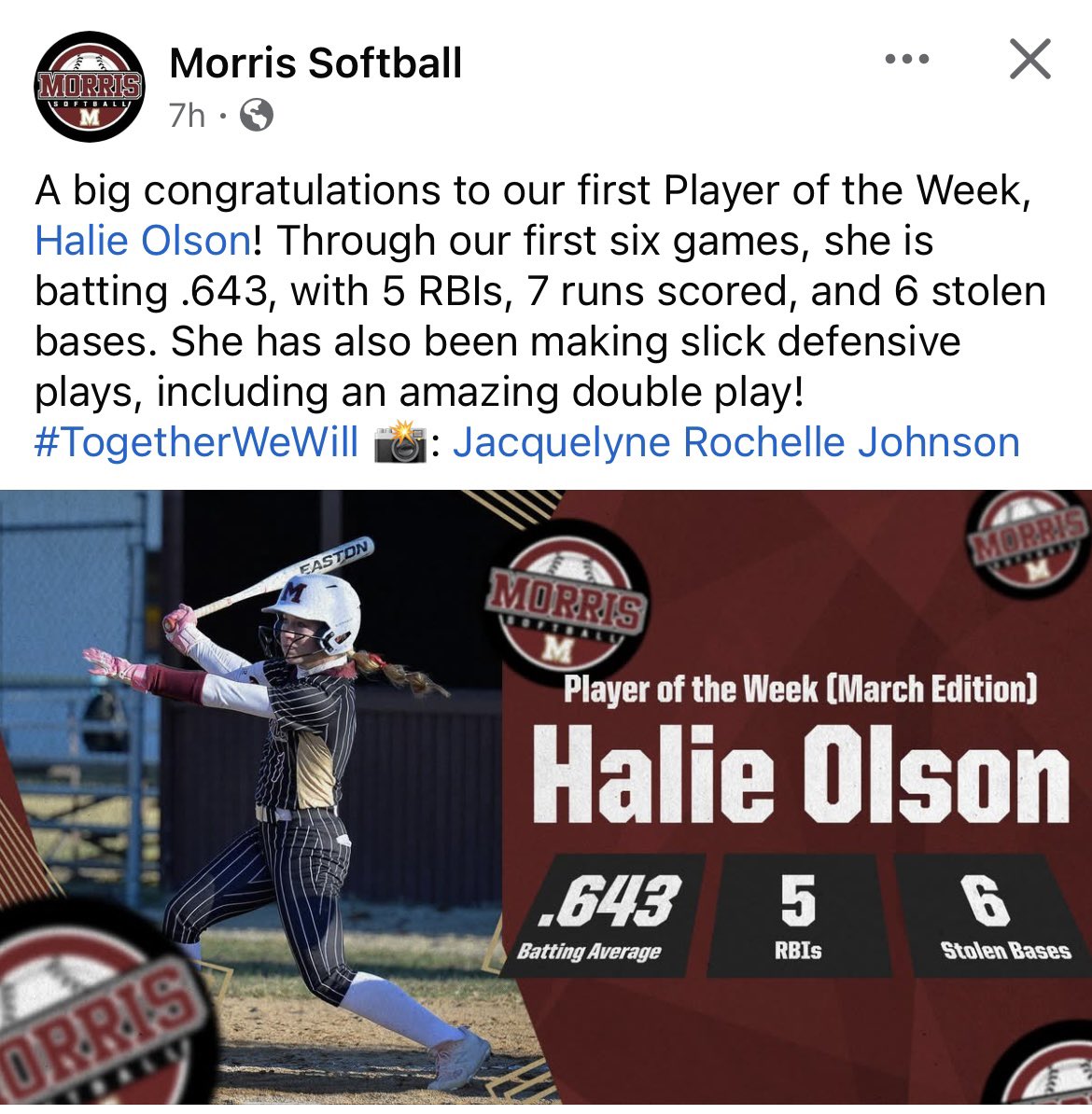 Let’s go Halie O! 🔥

<a href="/hayolson_12/">Halie Olson</a> <a href="/GenuWinReign/">GenuWin Reign</a>