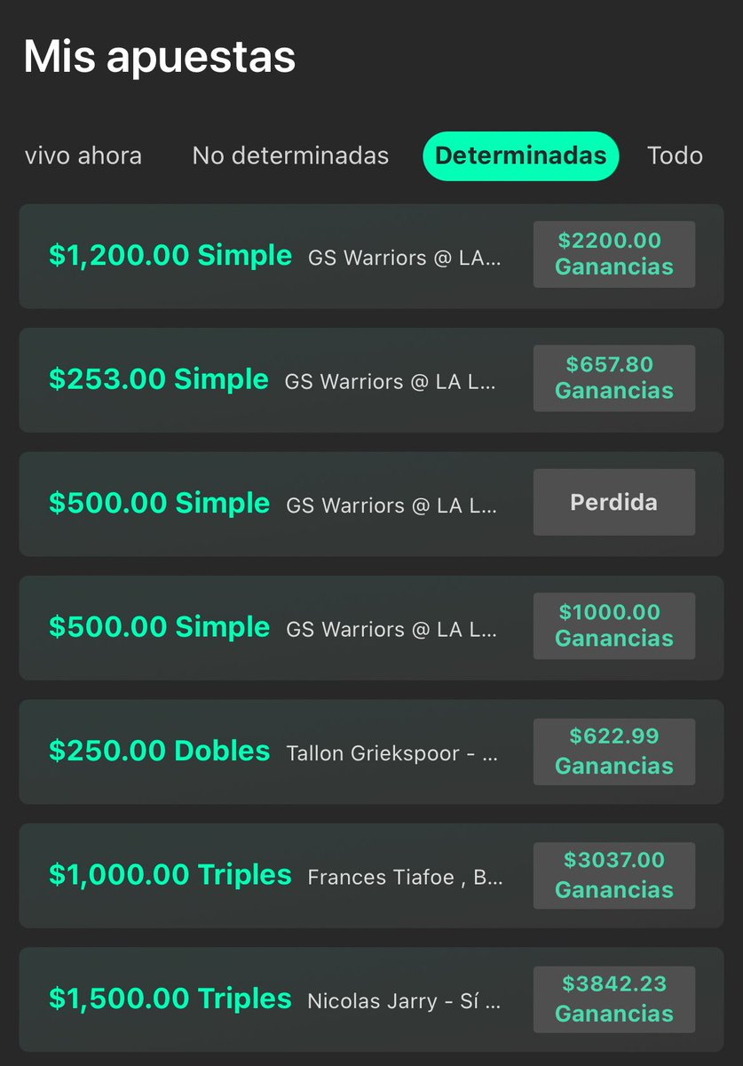 clunkierbook's tweet photo. Nos vamos 7-8 ek dia de hoy entre grupo de free picks y el PREMIUM. Vamos carajo, a seguir sumando 🤝😤✅ hoy fueron 23 unidades. 

Que esperan? Únanse, jugadas diarias con control de bank. Junto con mi hermano @AmanteDeportess  🫡

https://t.co/MtUVjLJqqn https://t.co/gl9usnXe0b