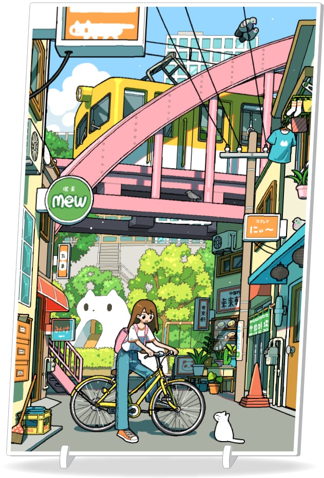 7_net_eshi's tweet image. /
人気絵師 TAO(@tao15102)先生
オリジナルグッズ🎨
\
TAO先生のイラストを使用した、
オリジナルグッズがご予約開始🐱
・A5アクリルパネル(4種)
・ミニ複製原画(3種)
・クリーナークロス(2種)
⏰ご予約は4/27(日)まで⏰
🛒詳細は特設ページへ🛒
▶7net.omni7.jp/fair/eshitao?u…
#絵師コレ
#TAO