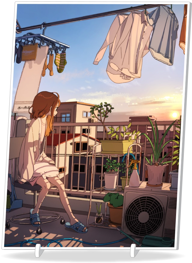 7_net_eshi's tweet image. /
人気絵師 TAO(@tao15102)先生
オリジナルグッズ🎨
\
TAO先生のイラストを使用した、
オリジナルグッズがご予約開始🐱
・A5アクリルパネル(4種)
・ミニ複製原画(3種)
・クリーナークロス(2種)
⏰ご予約は4/27(日)まで⏰
🛒詳細は特設ページへ🛒
▶7net.omni7.jp/fair/eshitao?u…
#絵師コレ
#TAO