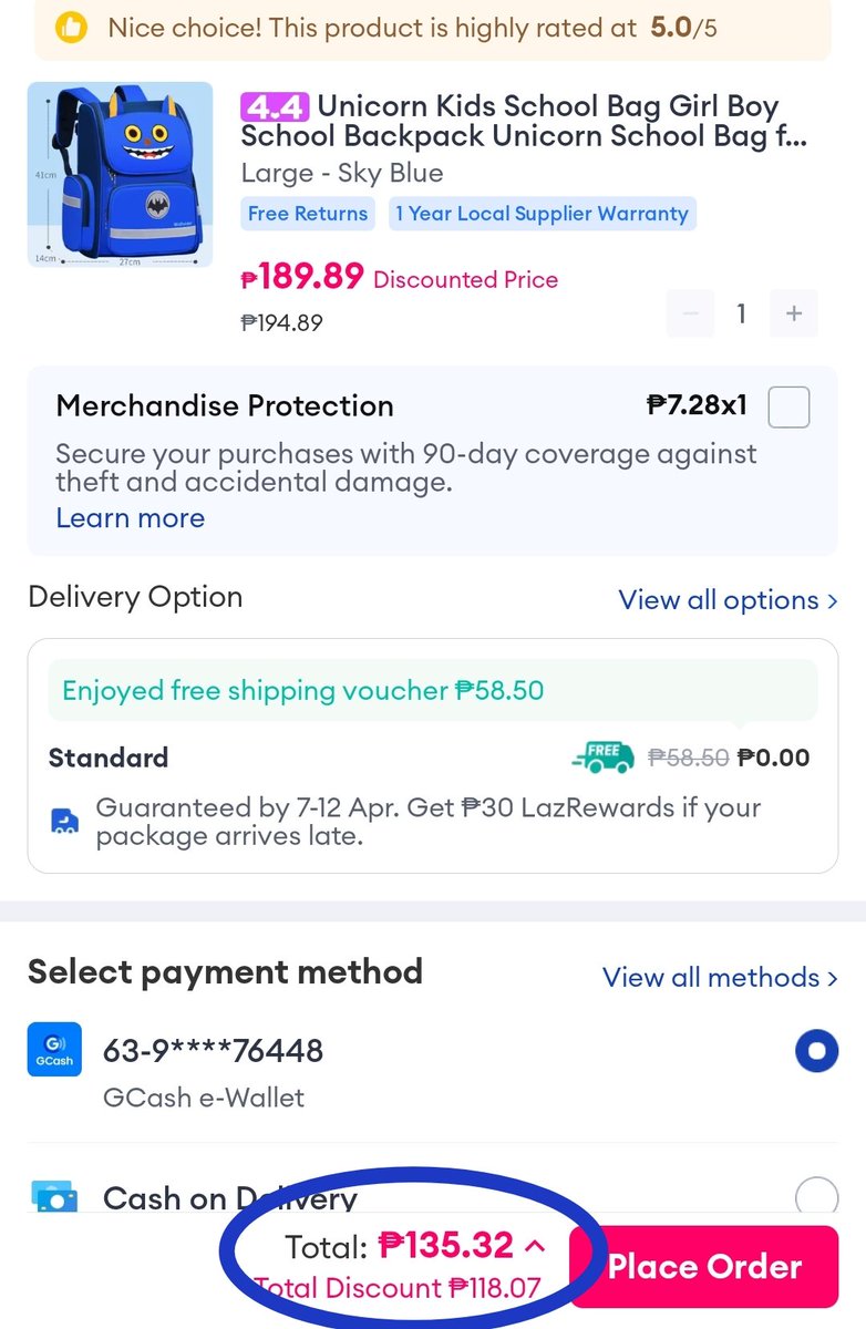 Mas pinamura Large Backpack 135 na lng gamitan coins

goeco.asia/EapcMYUo
goeco.asia/EapcMYUo