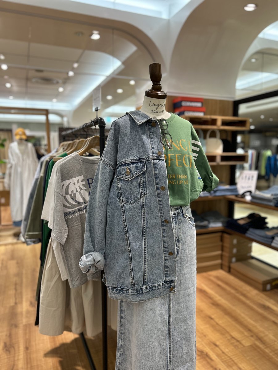 ungrid_sendai's tweet photo. おはようございます🌞

本日も店内可愛いアイテム盛り沢山で
皆様のご来店をお待ちしております！

お気軽にお立ち寄り下さい💕

＃ungrid
＃ungrid仙台パルコ https://t.co/jHwQL9VnkY