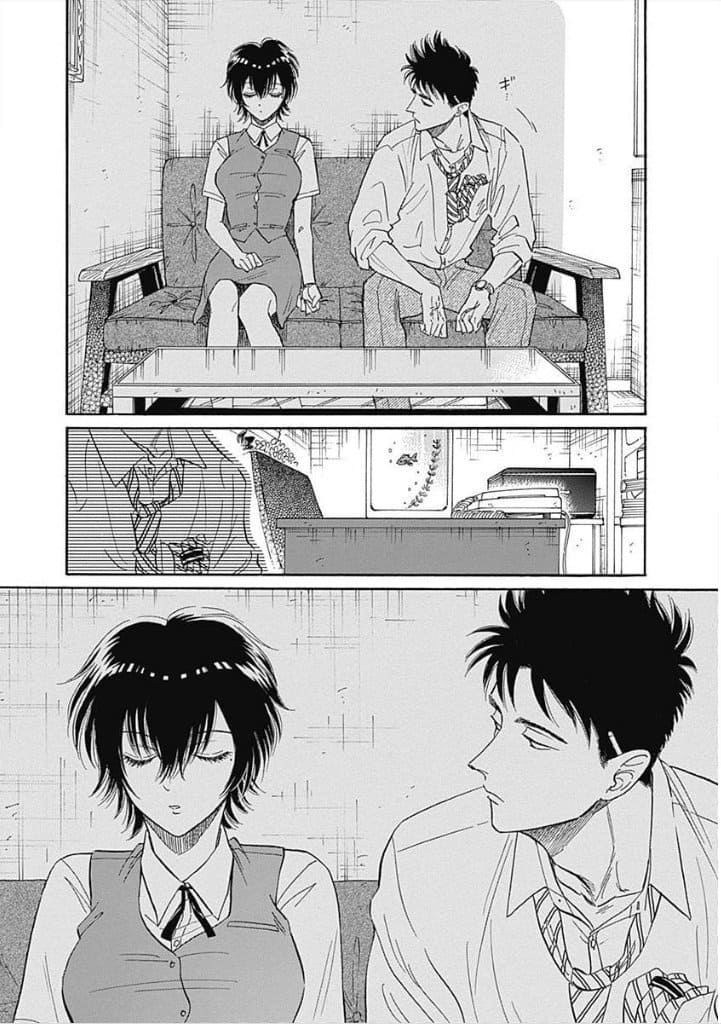 九龍ジェネリックロマンスのエロシーン12