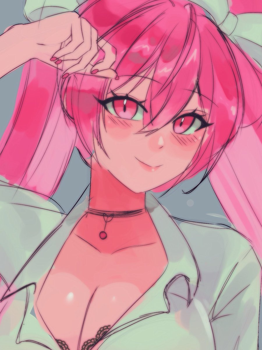 Miku #illustration #HatsuneMiku #commissionsopen
