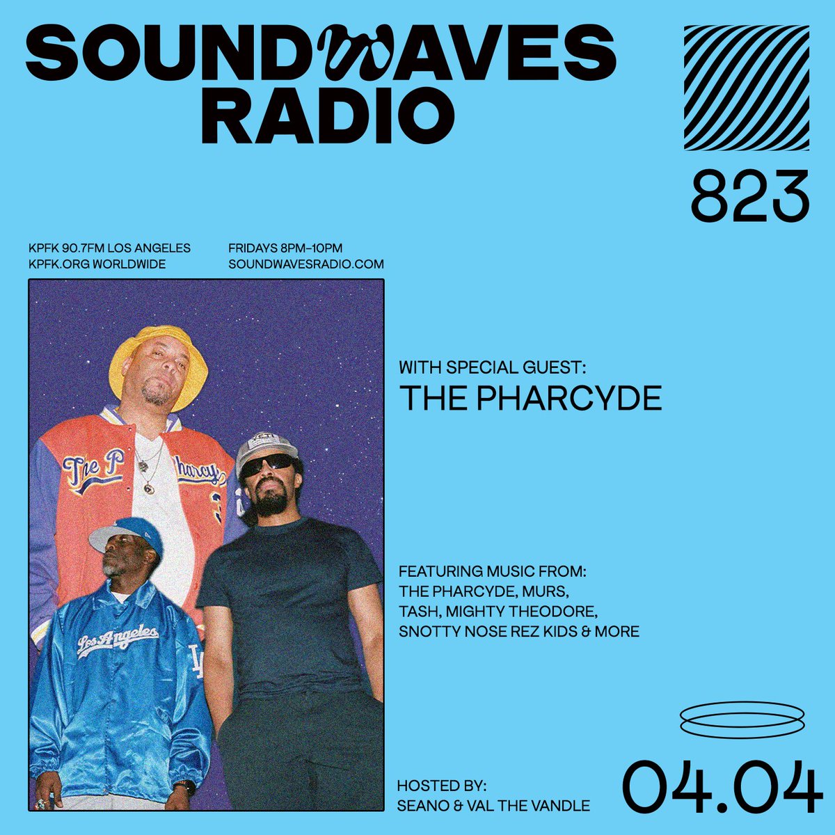 valthevandle's tweet image. Now pLAying: @TheRezKids  "One of the Best" #RedFuture  on SWR Ep. 823 | Tune in &amp;amp; tell a friend! 
90.7FM #LosAngeles
98.7FM #SantaBarbara
93.7FM #SanDiego
Livestream: kpfk.org/player